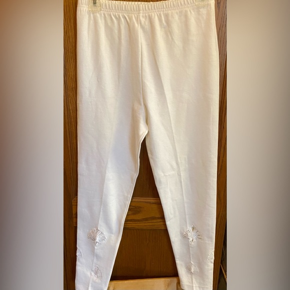 Women’s Vintage 90’s Express Tricot Leggings - Picture 4 of 10